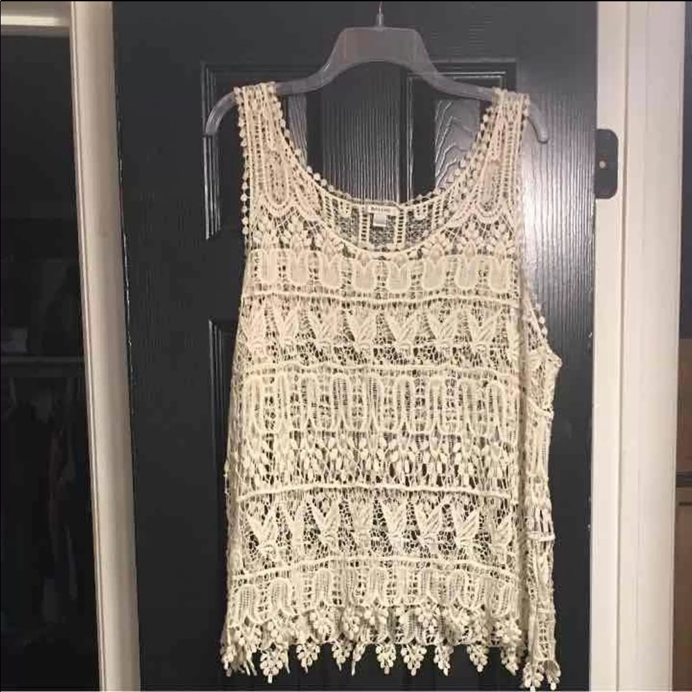 Laced Cover Up